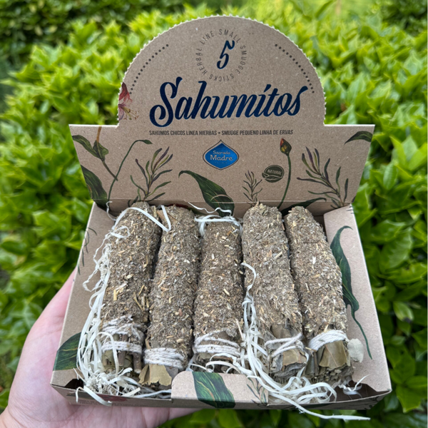 ‘Sahumitos, Smudge Stick White Sage