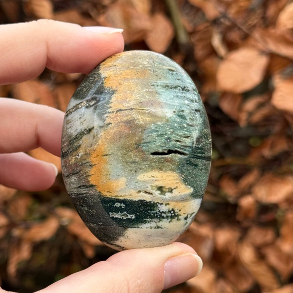 Oceaan Jaspis Handsteen - #HS6