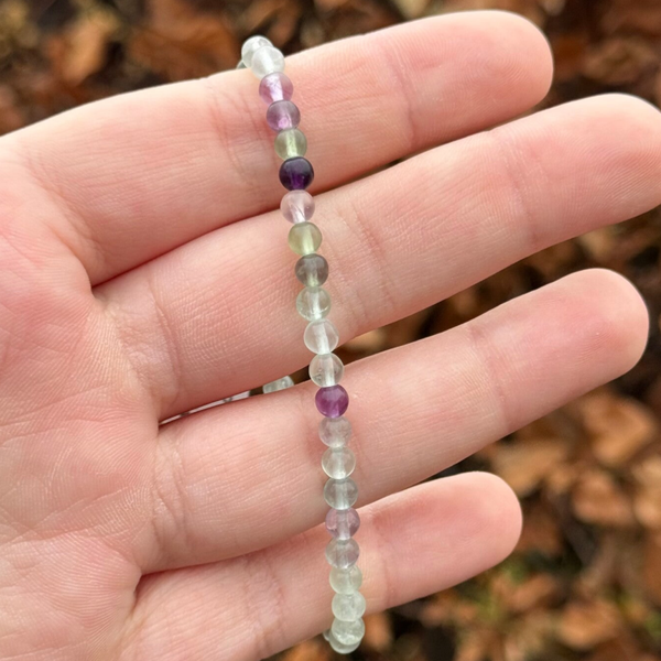 Fluoriet Armband - 4MM