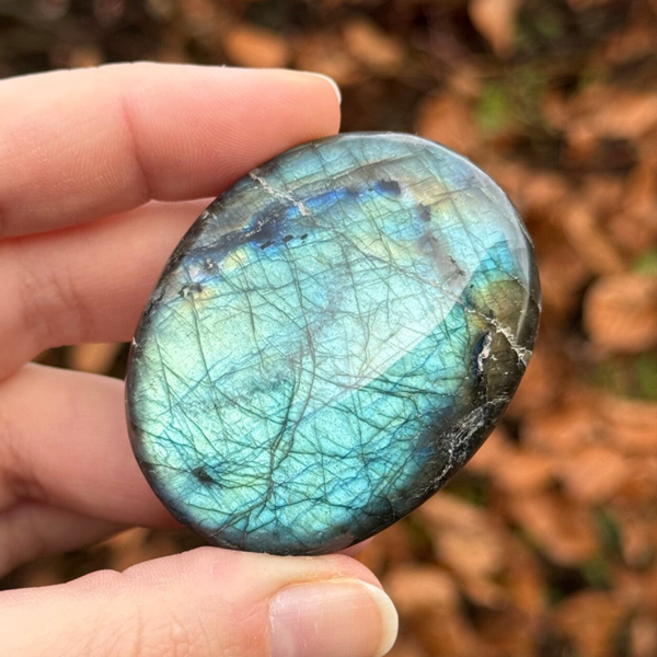 Labradoriet Handsteen - #HS19