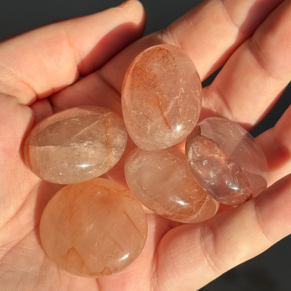 Hematoïde Kwarts Zaksteen