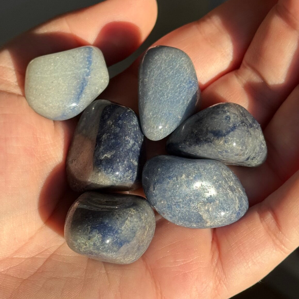 Blauwe Aventurijn Trommelsteen