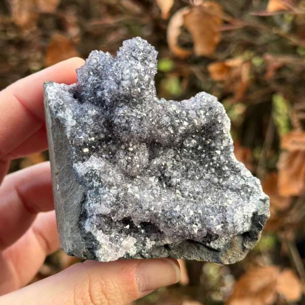 Donkere Amethist Cut Base