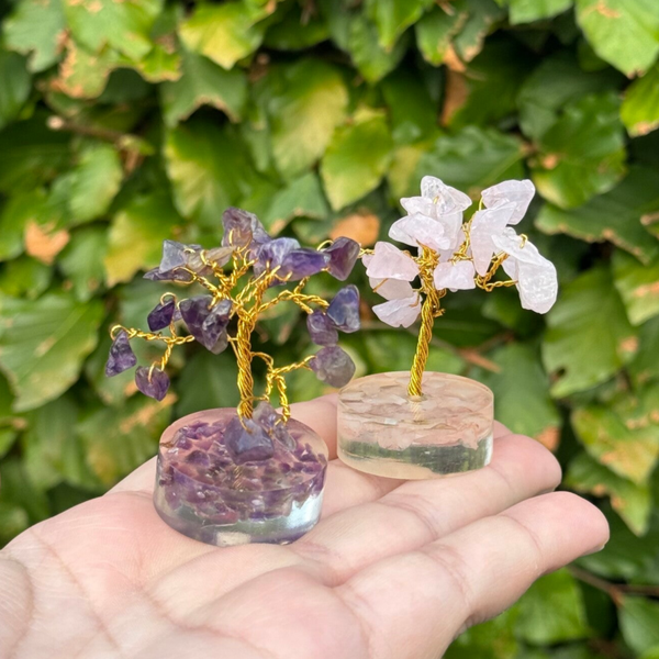 Mini Edelstenenboompjes