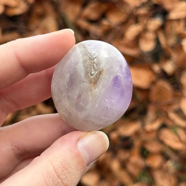 Amethist Handsteen - #HS12