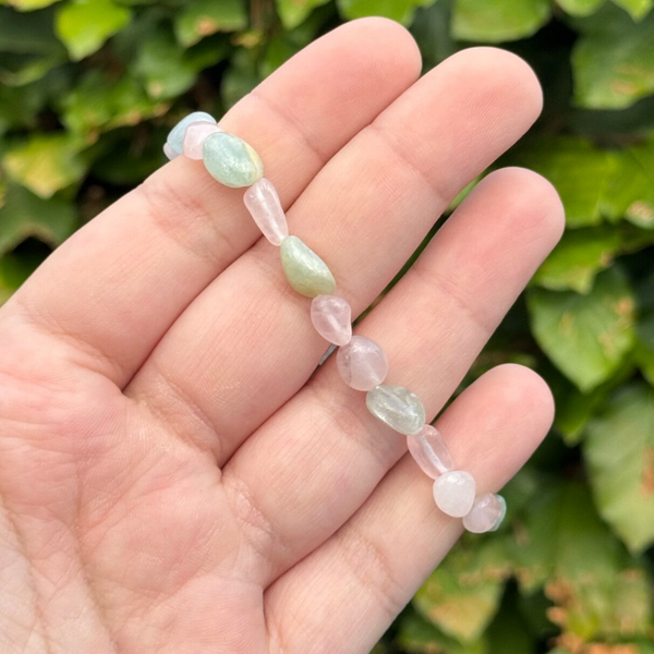 Beryl Trommelsteen Armband