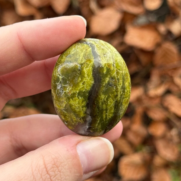 Groene Opaal Handsteen - #HS9