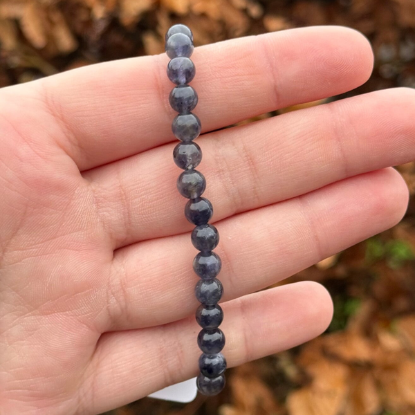 Ioliet (Watersaffier) Armband - 6MM