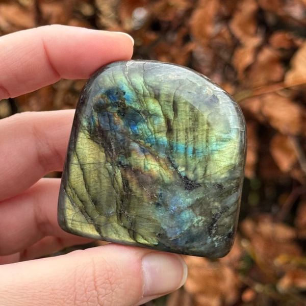 Labradoriet Sculptuur - #E9