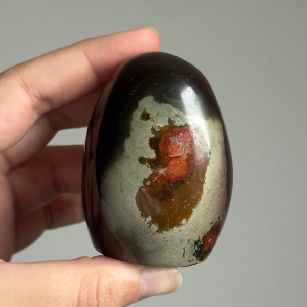 Polychroom Jaspis Sculptuur - #PJ2