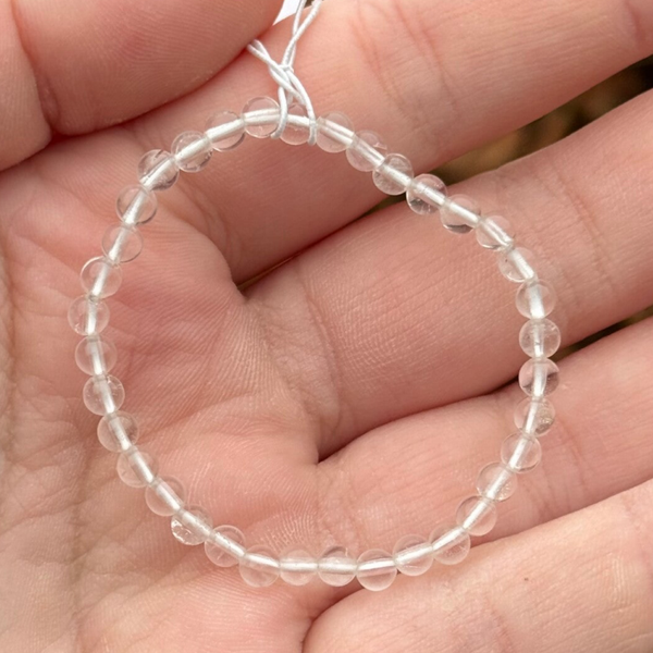 Bergkristal Kinderarmband