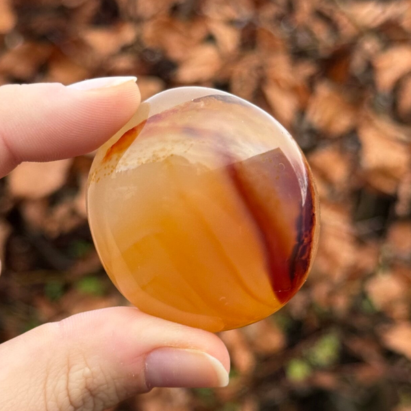 Carneool Handsteen - #HS3