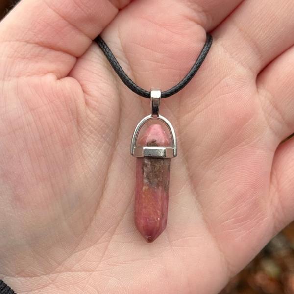 Rhodoniet Dubbeleinder Hanger