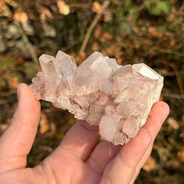 Himalaya Bergkristal Cluster - #HQ5