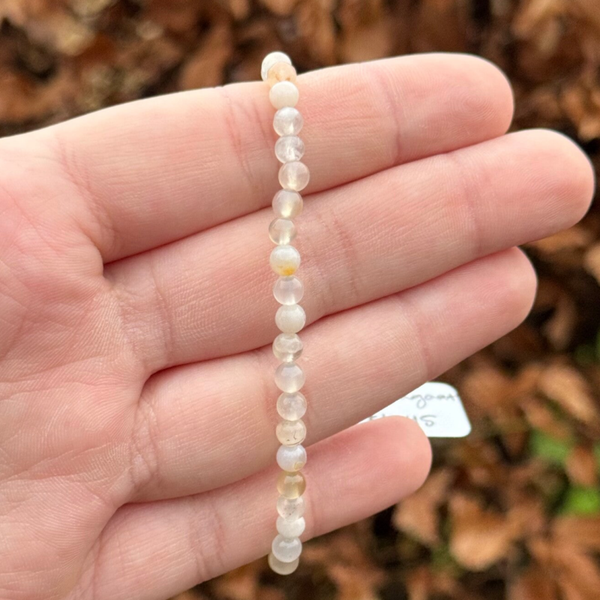 Bloemagaat Armband - 4MM