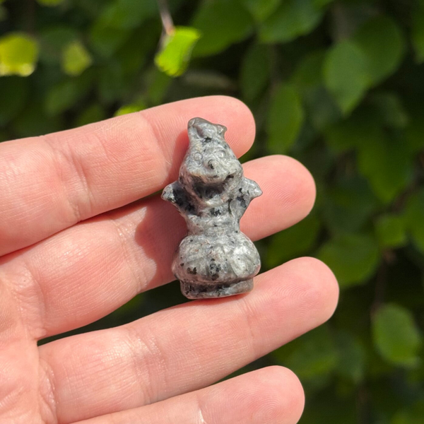 Larvikiet Olaf Carving - #C3