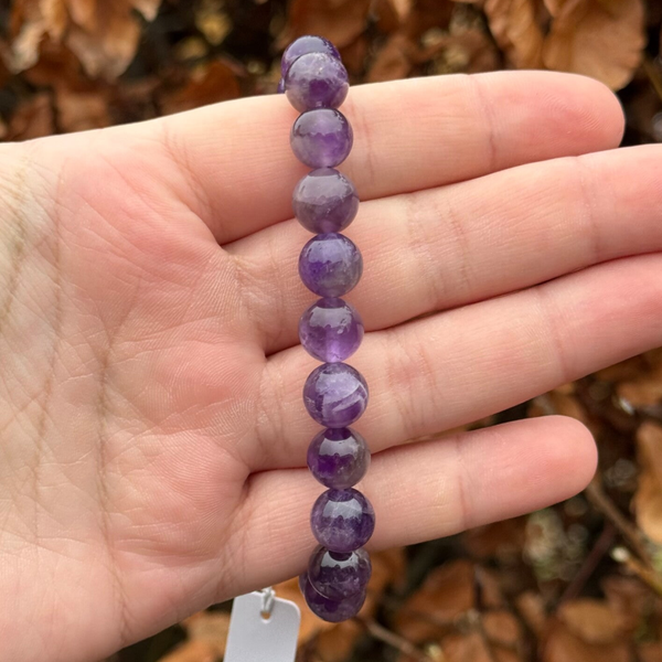 Amethist Armband - 10MM