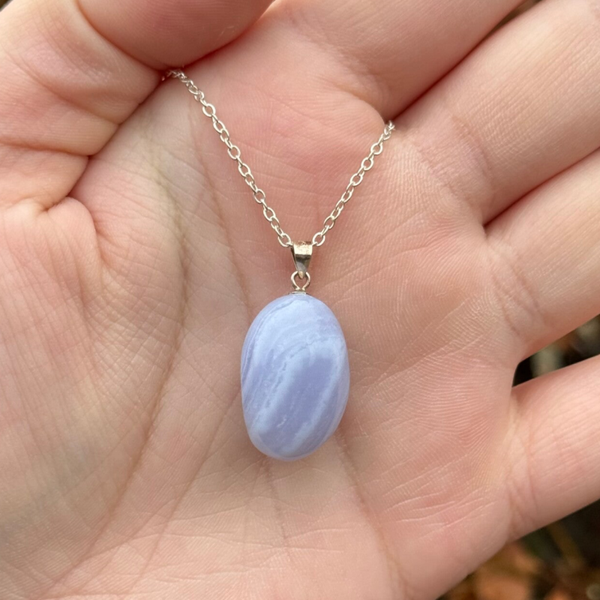 Blue Lace Agaat Gezondheidshanger