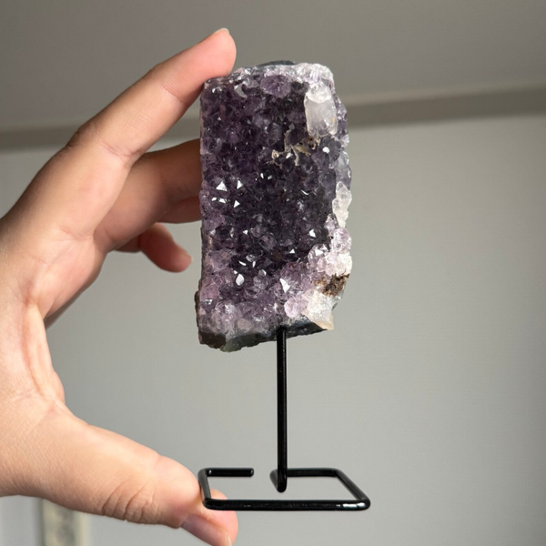 Amethist op Pin - #AP02