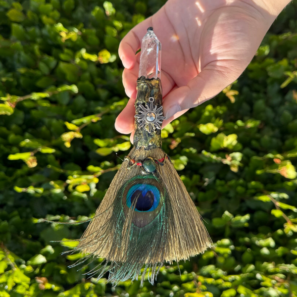 Smudge Fan or Witches Broom - kies zelf welke!