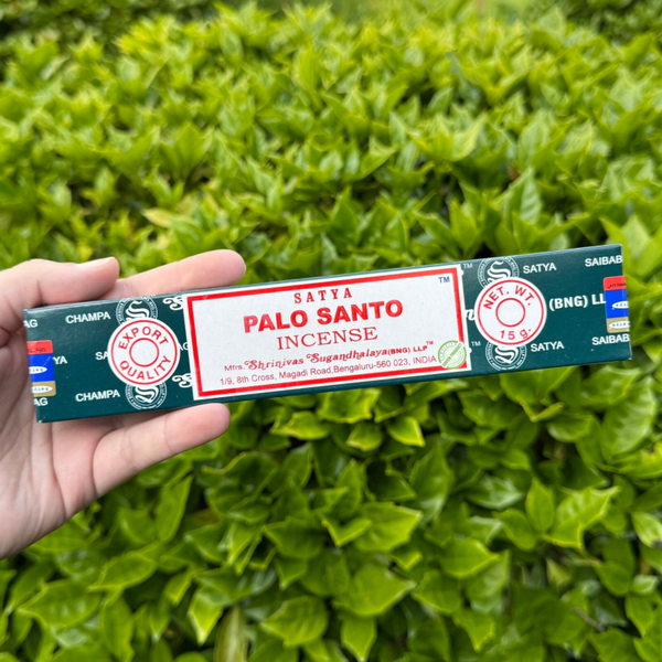 ‘Satya, Palo Santo Wierook