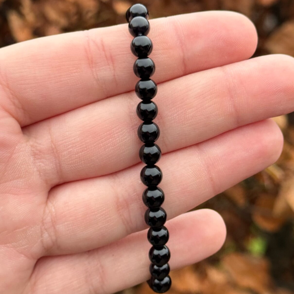 Onyx Armband - 6MM