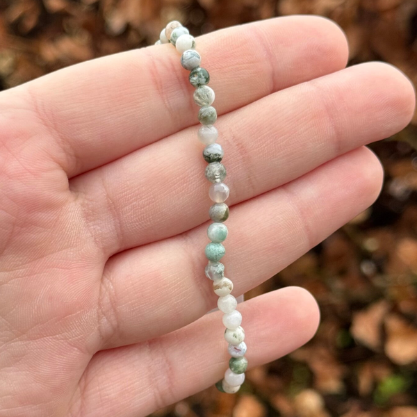 Boomagaat Armband - 4MM