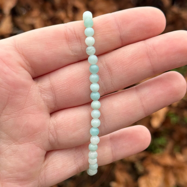 Amazoniet Armband - 4MM