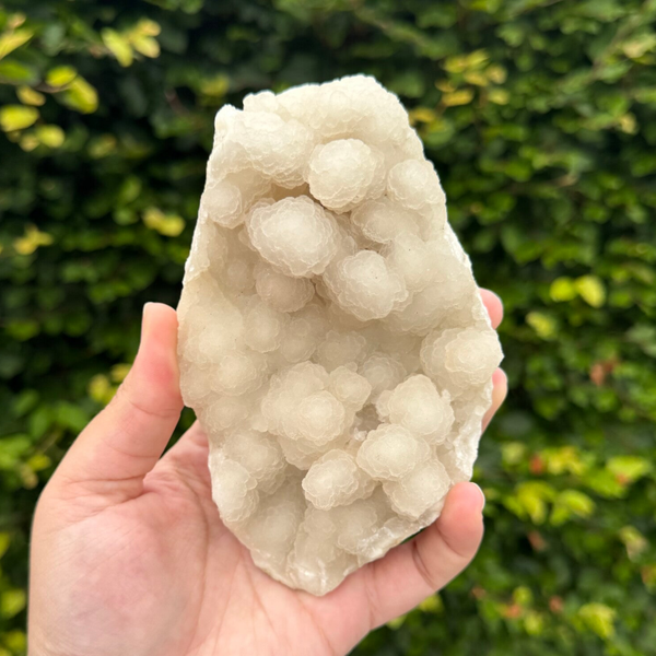 Witte Chalcedoon Cluster #2