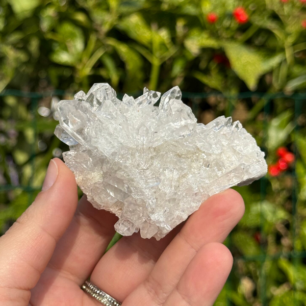 Himalaya Bergkristal Cluster - #HQ4