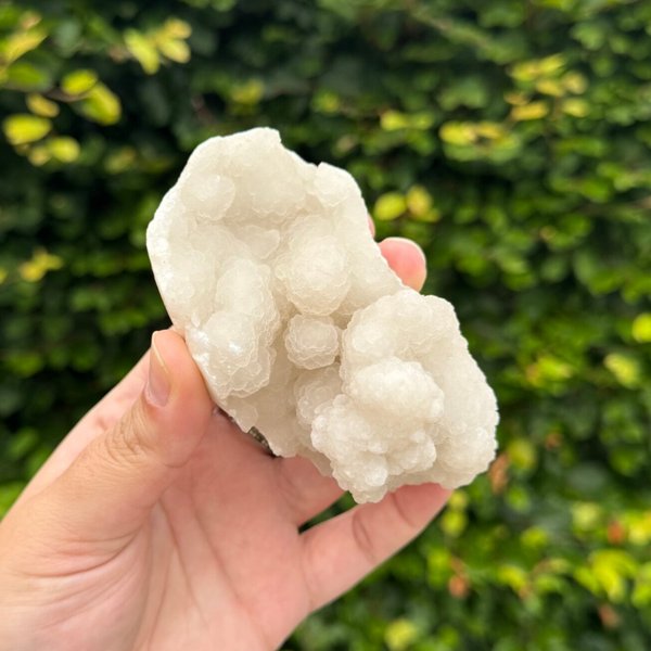 Witte Chalcedoon Cluster #1