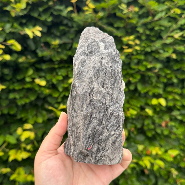 Zwarte Mica Freeform #1