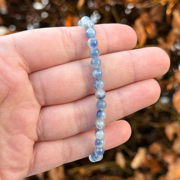 Kyaniet Armband - 6MM