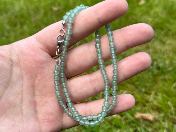 Kralenketting Groene Aventurijn