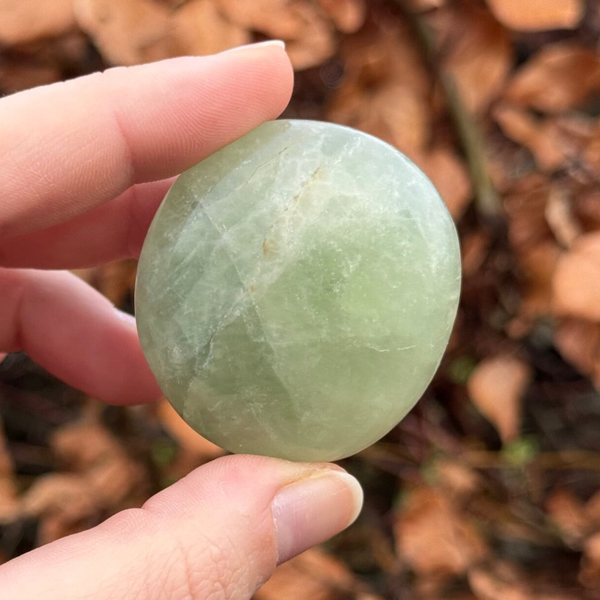 Groene Fluoriet Handsteen - #HS4