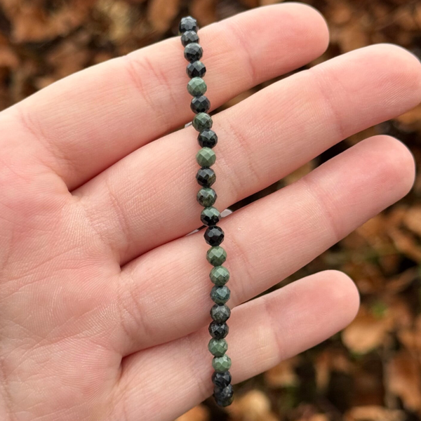 Kambaba Jaspis Armband - Facet4mm