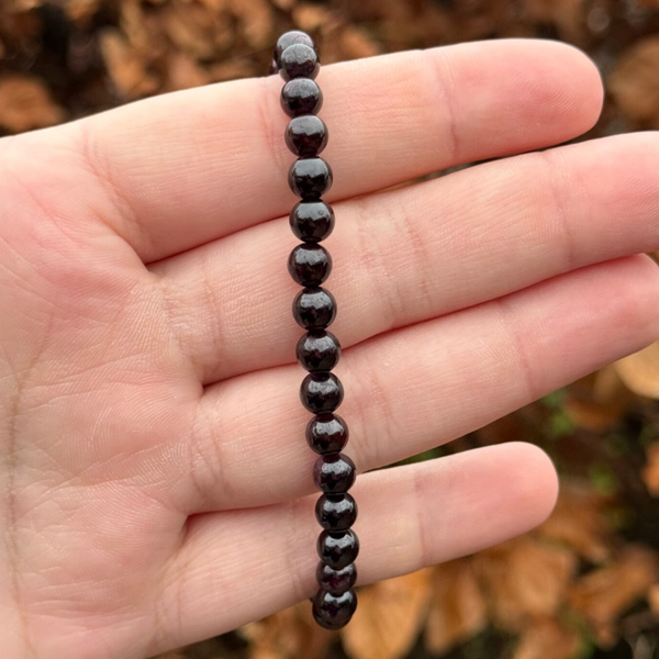 Granaat Armband - 6MM