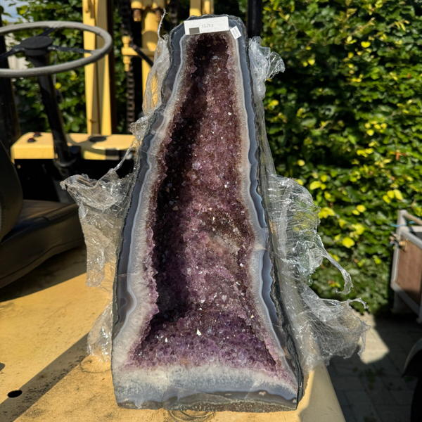 Prachtig Amethist Kathedraal - 12,7 kilo