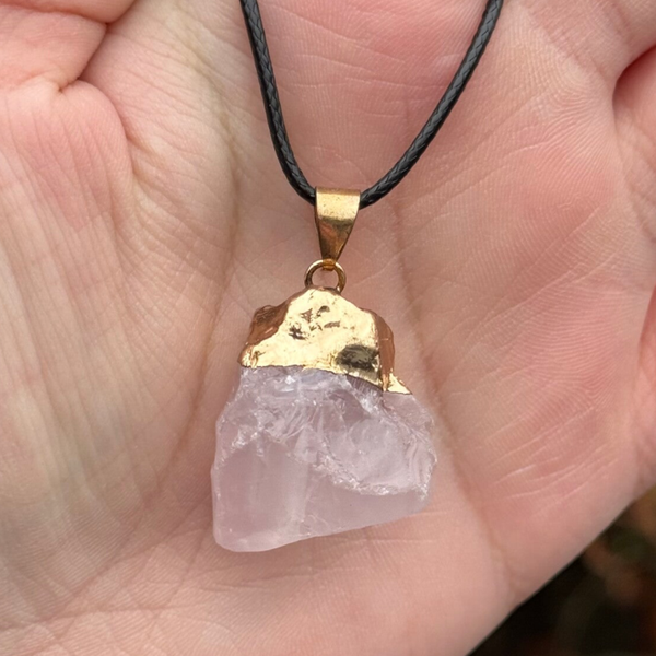 Ruwe Rozenkwarts Hanger