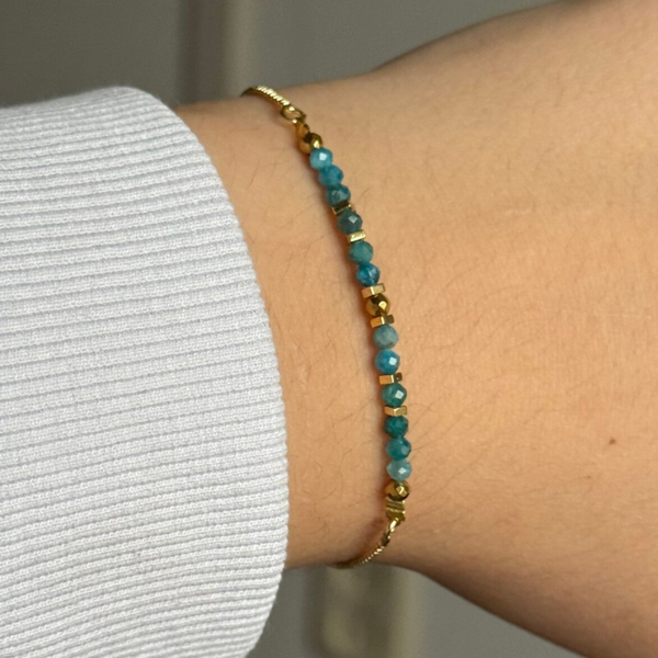 Apatiet Original Goldplated Armband