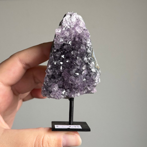 Amethist op Pin - #AP03