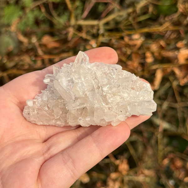 Himalaya Bergkristal Cluster - #HQ8