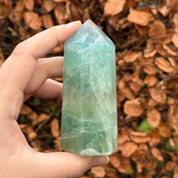 Groene Fluoriet Punt - #2