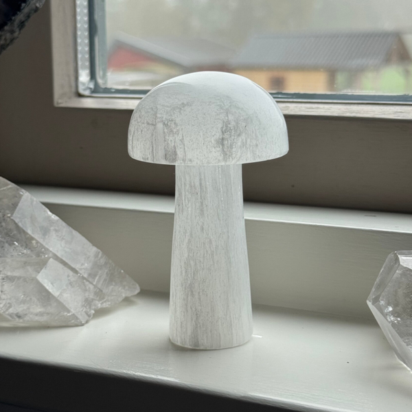 Seleniet Paddenstoel - 10CM