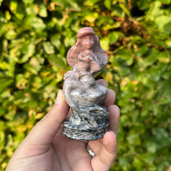 Zeemeermin Sculptuur - kies zelf welke