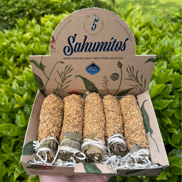 ‘Sahumitos, Smudge Stick Palo Santo