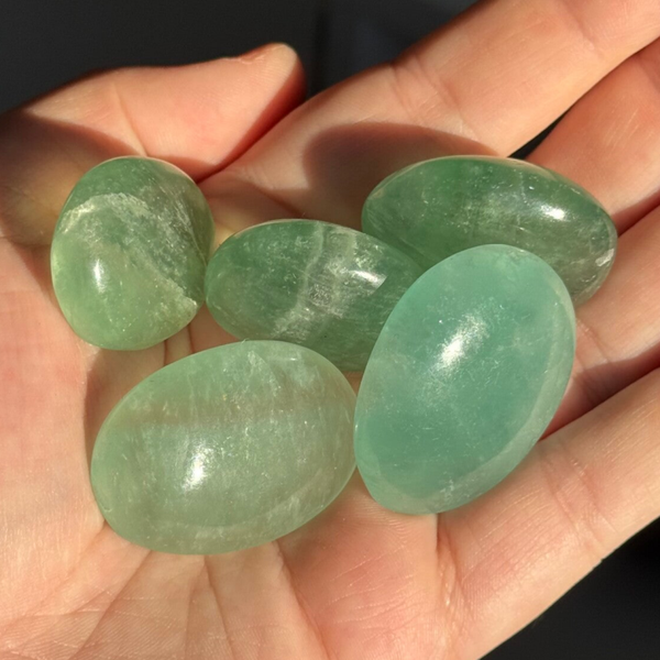 Groene Fluoriet Zaksteen