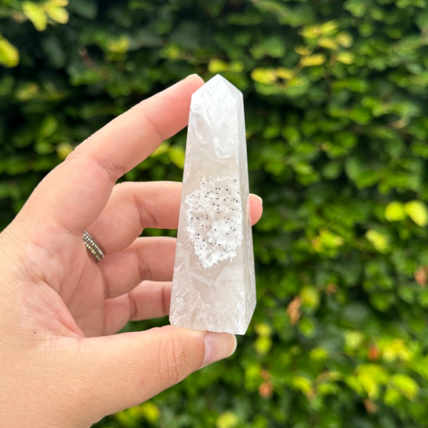 HQ Druzy Agaat Punt #9