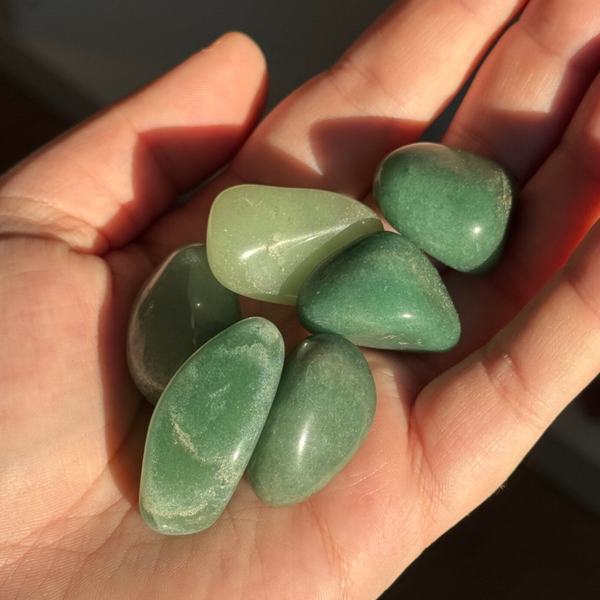 Groene Aventurijn Trommelsteen