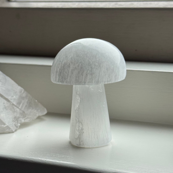 Seleniet Paddenstoel - 6CM